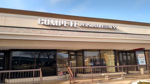 Compete Personal Fitness in Westwood Plaza (125th & Center), Omaha