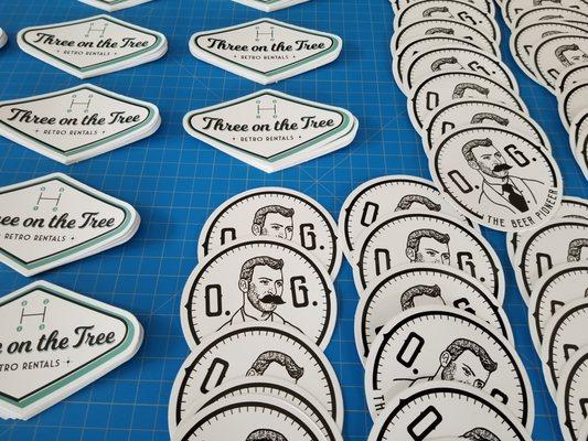 Die Cut Stickers