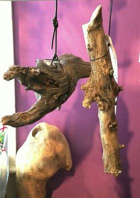 Driftwood Lightsaber & Snapping Turtle