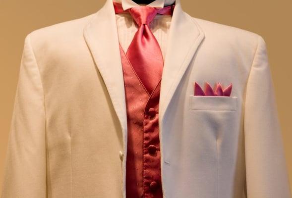 DESIGNER CUSTOM MADE TUXEDO