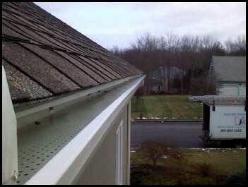 Leaf Relief Gutter System