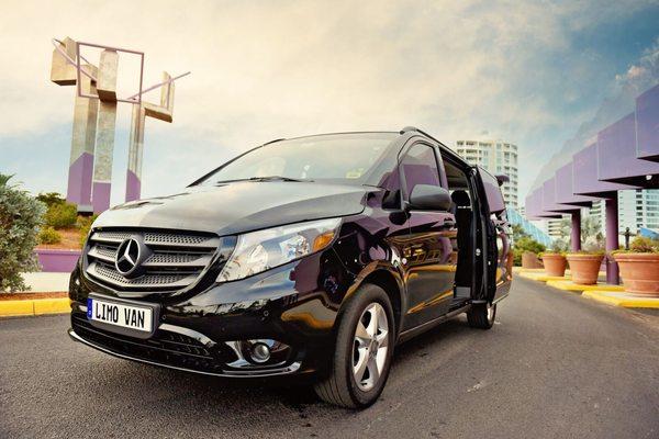 Mercedes Benz Metris Cargo Van