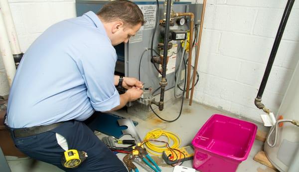 Yearly maintenance is the key to a safe home and low energy costs