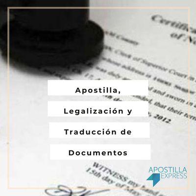 Apostilla Express