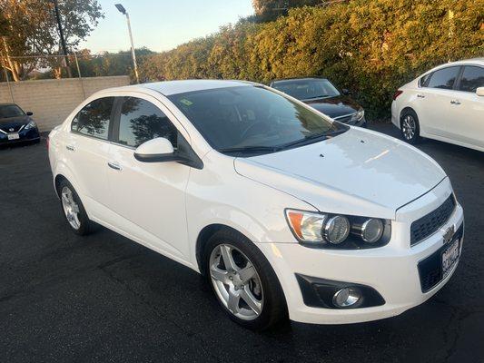 2016 Chevrolet Sonic
$5,995
aeimportsllc.com
909-218-4456