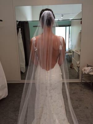 My second fitting