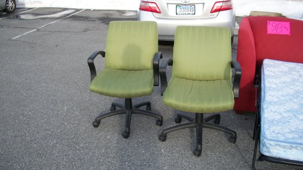 Desk chairs  $39 each