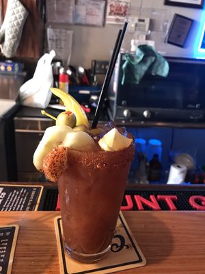 Best Bloody Mary's. Great staff