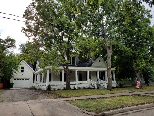 Restored 1888 Church St. Home