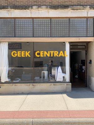 Geek Central