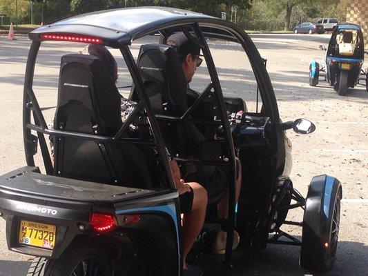 Arcimoto Drive Event, Zilker Park, Austin Texas