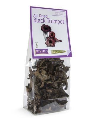 Air Dried Black Trumpet