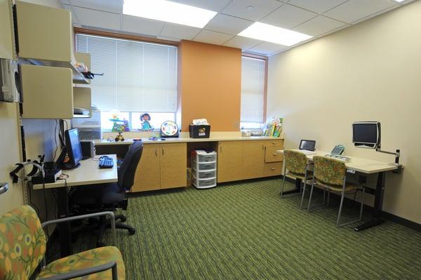 Maple Grove Clinic Therapy Room