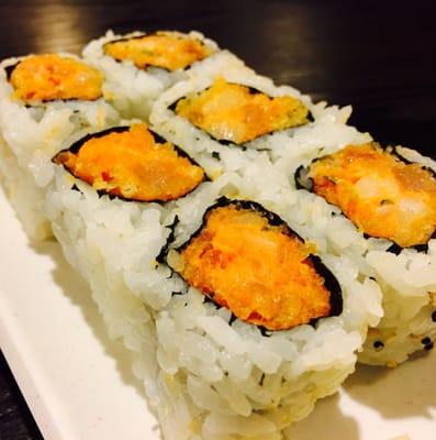 Spicy yellowtail roll