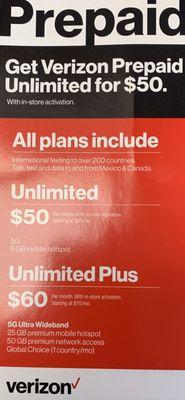 Verizon Prepaid Wireless