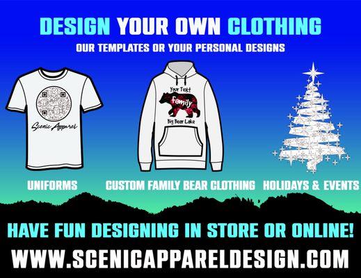 Scenic Apparel