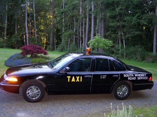 Coupeville Cab Company