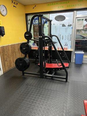 Larry's Gym