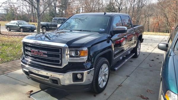 Bought my new 2014 GMC from Jeremy.  Between him and John, I'very gotten great service.  Thanks guys!!!