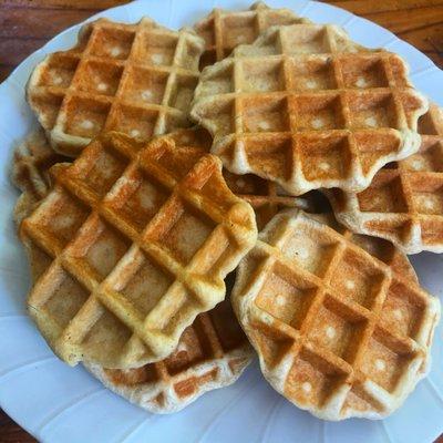 Donut Dough Waffles