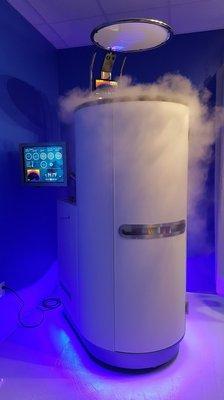 Whole Body Cryo Therapy