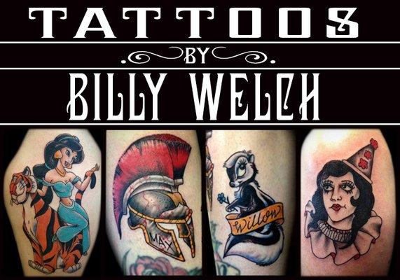 Billy Welch- Tattoo artist