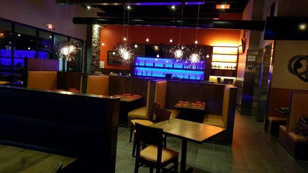 Restaurant design and furniture