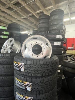 Tire inventory