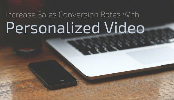 Improve your Sales Conversion Rates with Personalized Video http://www.digivid360.com/blog/sales-team/increase-sales-conversion-rate-with-pe