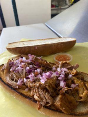 Torta de Cochinita Pibil!