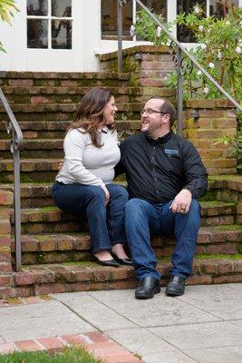 Ben and Leah Bloom, owners of Homewatch Caregivers of Oakland