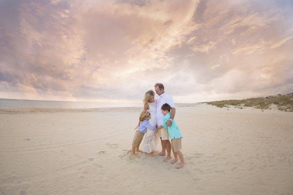 Bald Head Island, NC Family Session