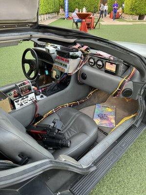 Time Machine Interior