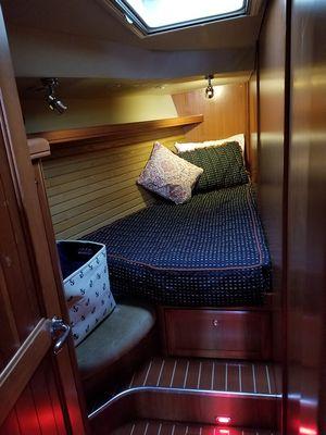 One of four staterooms on Veritas