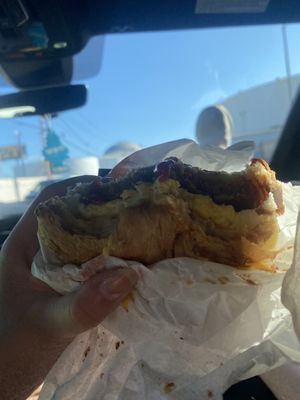 Sausage Egg & Cheese