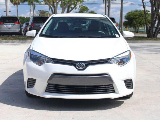 Get this Corolla today! Is only at one click way!