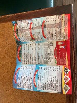 To go menu