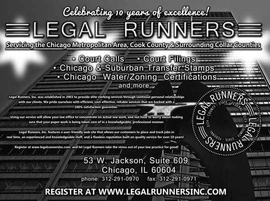 Legal Runners