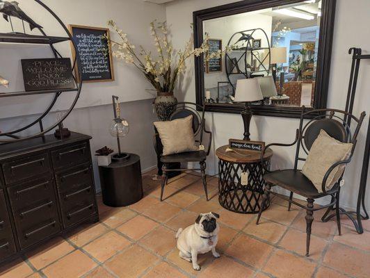 Pet friendly, rustic, antique