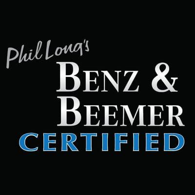 Phil Long's Benz & Beemer Certified