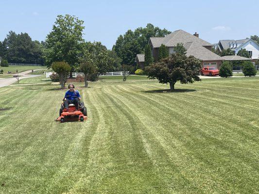 Iredell County Lawn Mowing.