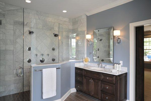 Westerville Bathroom Remodel