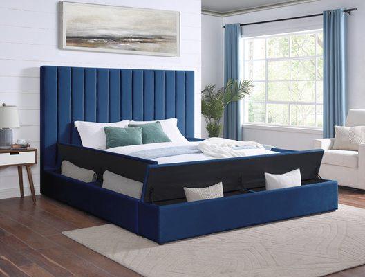 storage bed