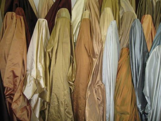 Selection of silks