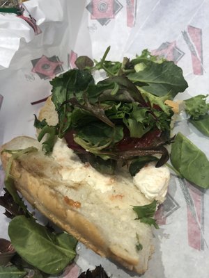 Caprese Sub