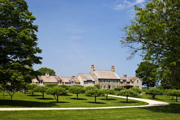 New Stone Farmhouse