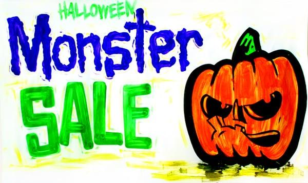 Halloween Sale, business, retail banner