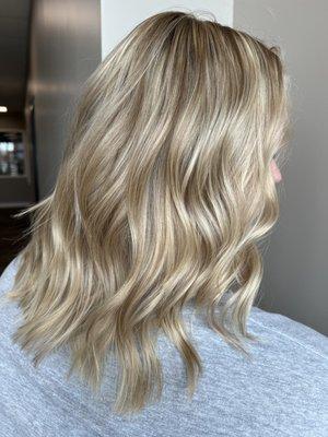 Dimensional blonde