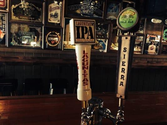 Lagunitas IPA on tap