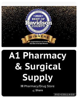 A1 Pharmacy and Surgical Supply